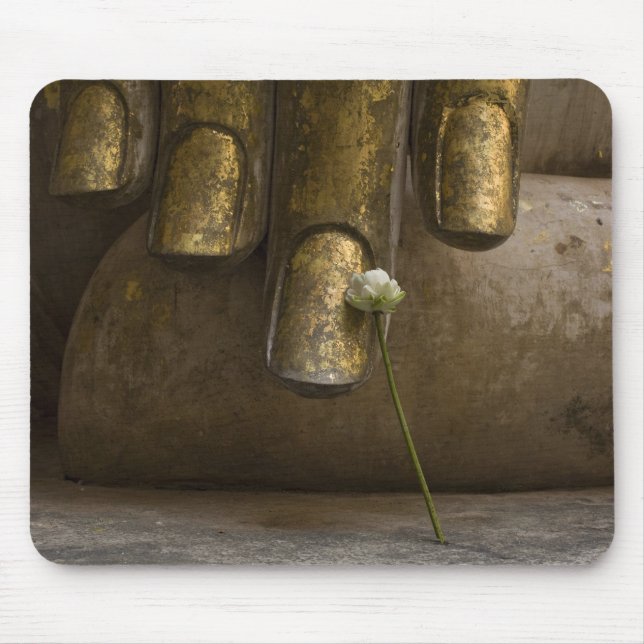 Buddha at Wat Si Chum. Mouse Pad (Front)