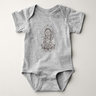 Buddha Baby Baby Bodysuit