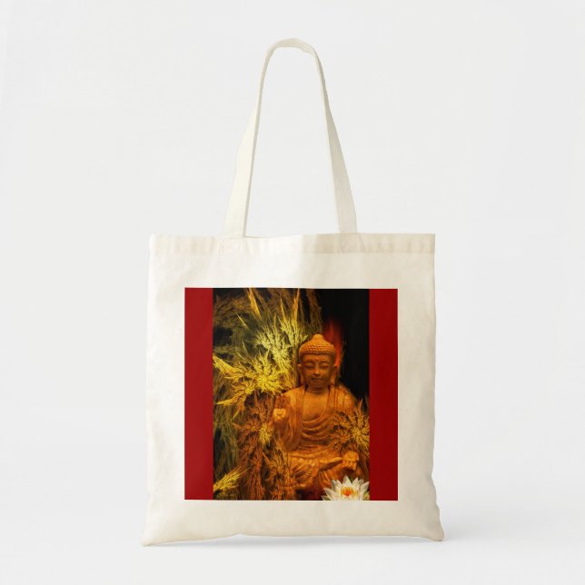 Buddha/Bag Tote Bag (Front)
