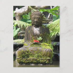 Buddha Bali Postcard