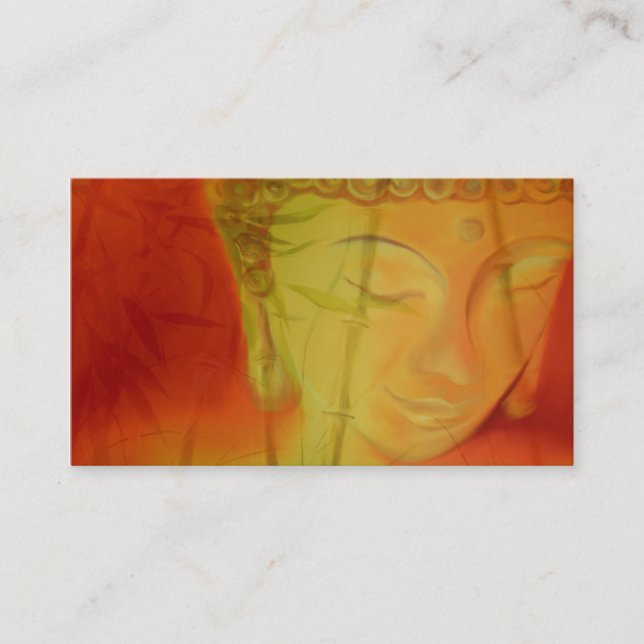 Buddha &Bambus Business Card (Front)