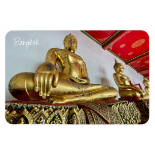 buddha bangkok wat pho  magnet