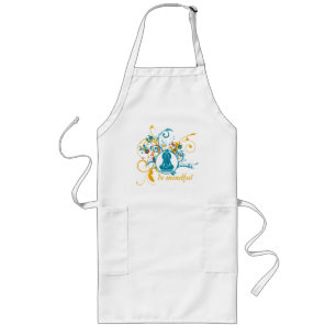 Buddha Be Mindful Long Apron