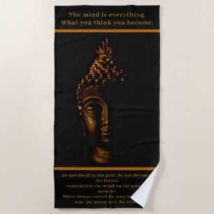 Buddha Beach Towel