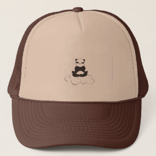 Buddha-bear cap