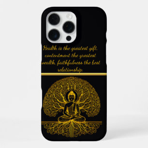 Buddha Beneath Sacred Tree iPhone 16 Pro Max Case