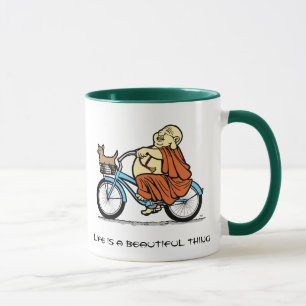 Buddha Bike Mug