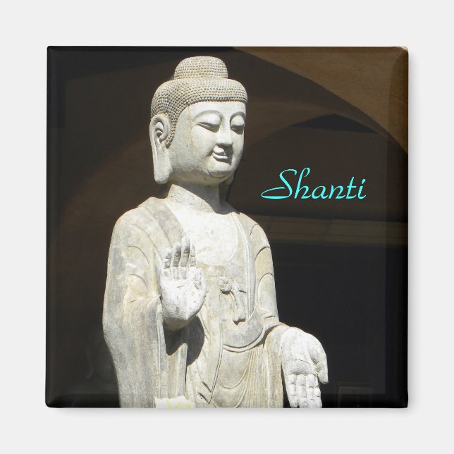 Buddha blessing magnet (Front)