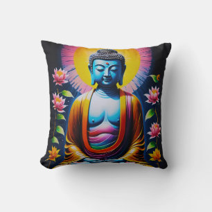 Buddha - Blooming Mindfulness Cushion
