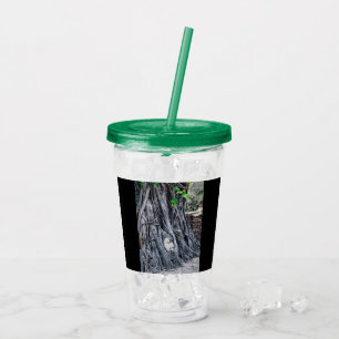 Buddha Bodhi Tree Acrylic Tumbler
