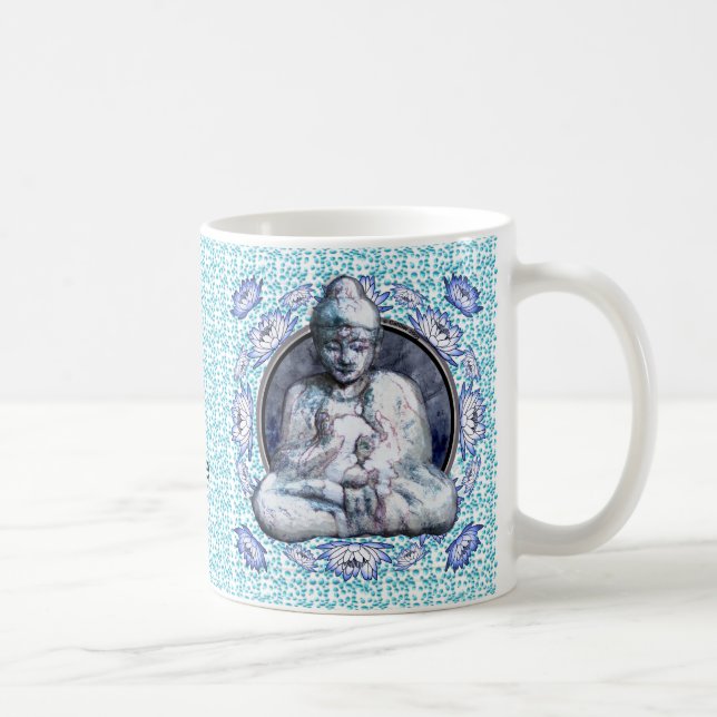 Buddha Breathe Coffee Mug (Right)