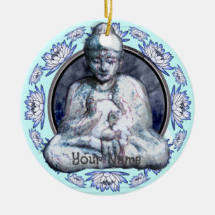 Buddha Breathe  ornament