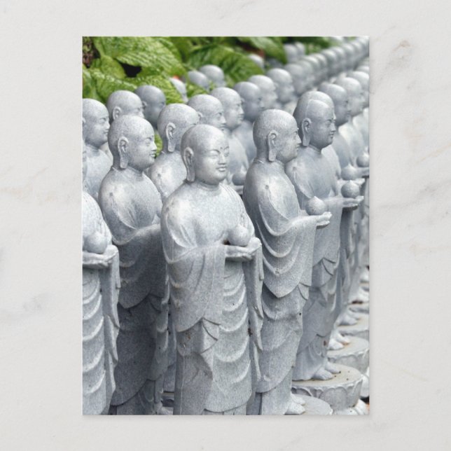 buddha buddha postcard (Front)