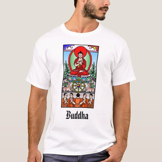 Buddha, Buddha T-Shirt (Front)