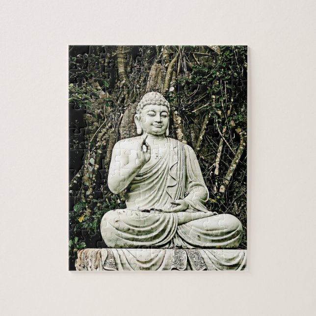 buddha, buddhism, asian, traditional, religion, jigsaw puzzle (Vertical)