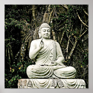 buddha, buddhism, asian, traditional, religion, poster