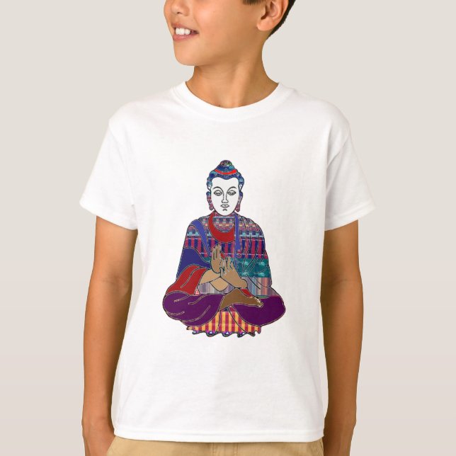 BUDDHA Buddhism Kind Love Light Devotion NVN634 T-Shirt (Front)