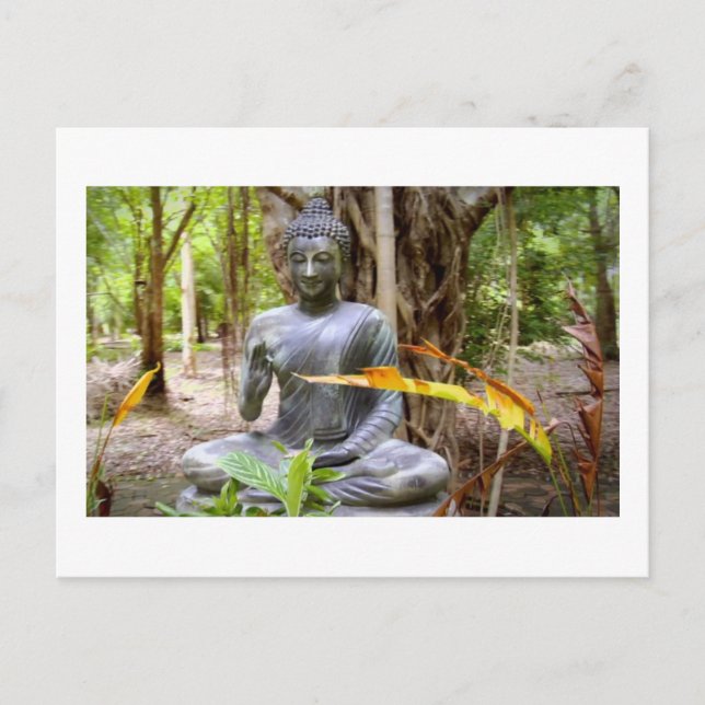 BUDDHA   Buddhism  Peace Postcard (Front)