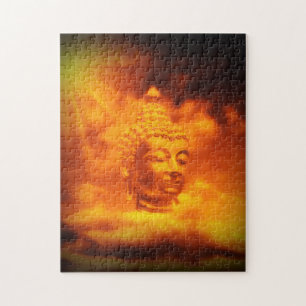 buddha, buddhism, religion, asian, background, jigsaw puzzle