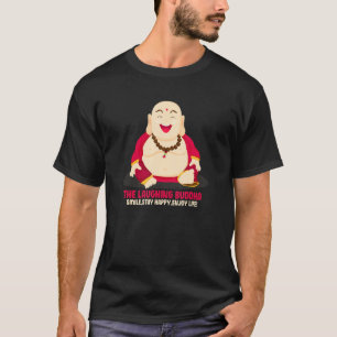 Buddha Buddhism Yoga Namaste Zen Funny Buddhist T-Shirt