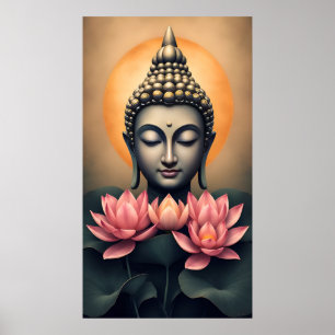 Buddha Buddhism Zen Spirituality Peace Poster