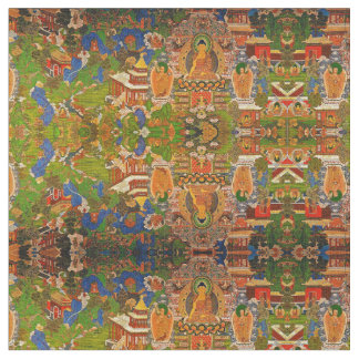 Buddha Buddhist Buddhism Blessing Boho Bohemian Fabric