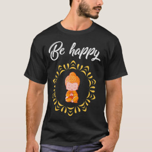 Buddha Buddhist Meditation Spiritual Zen Yoga Men  T-Shirt