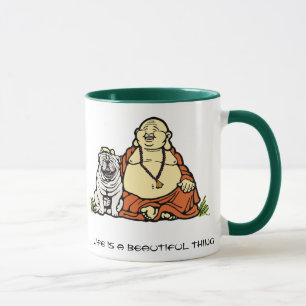 Buddha Bulldog Mug