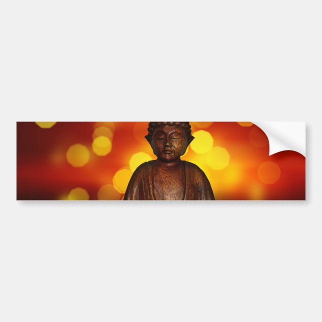 Buddha Bumper Sticker (Front)