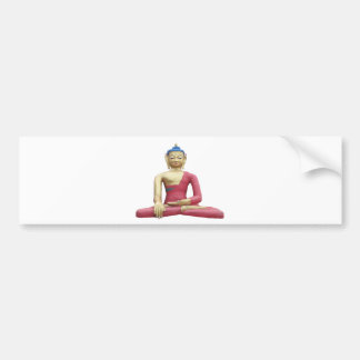 Buddha Bumper Sticker