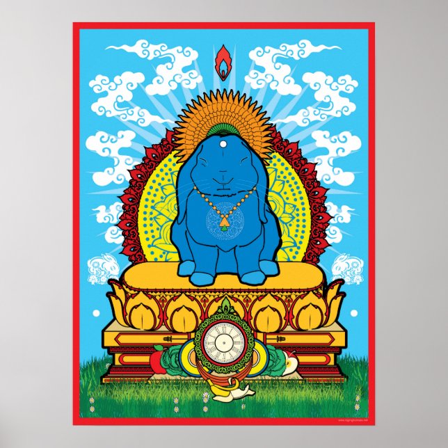 BUDDHA BUN POSTER (Front)