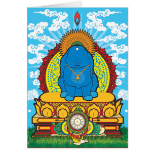 BUDDHA BUNNY