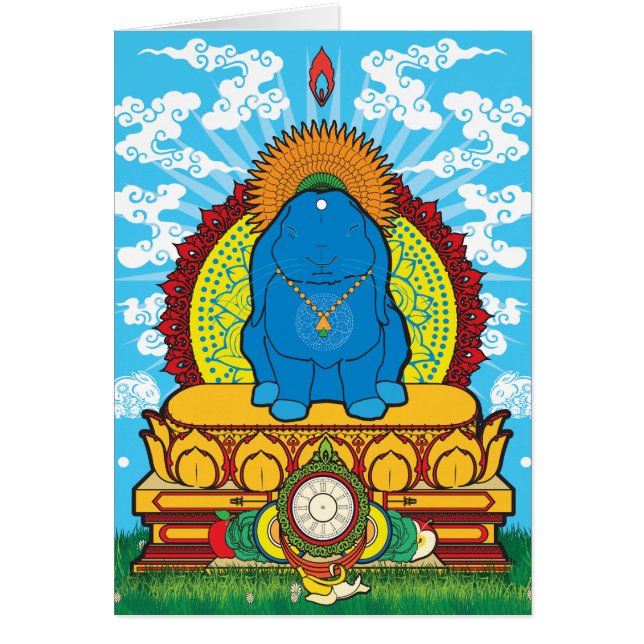 BUDDHA BUNNY (Front)