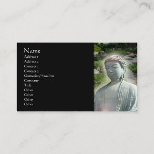 Buddha Business Card