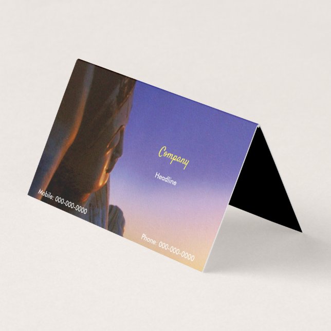 Buddha Business Card (Front)