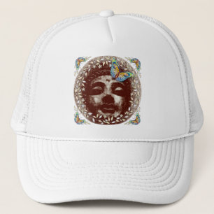 Buddha Butterfly Trucker Hat