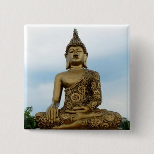Buddha Button