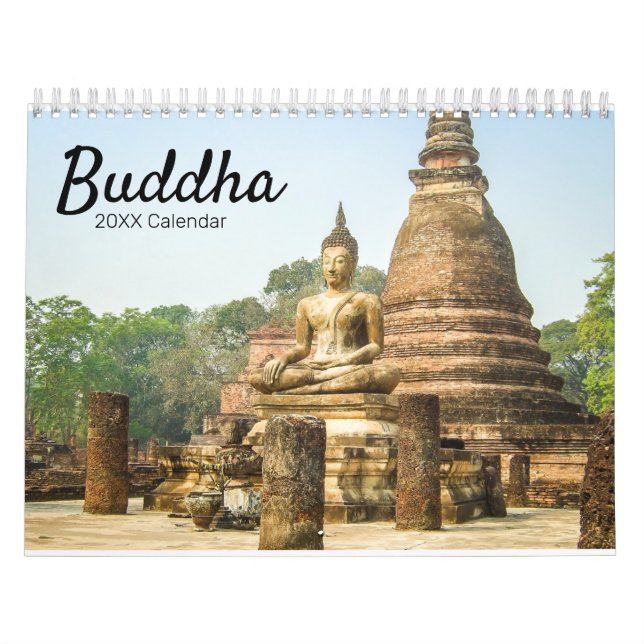 Buddha Calendar (Cover)