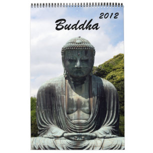 buddha calendar 2012