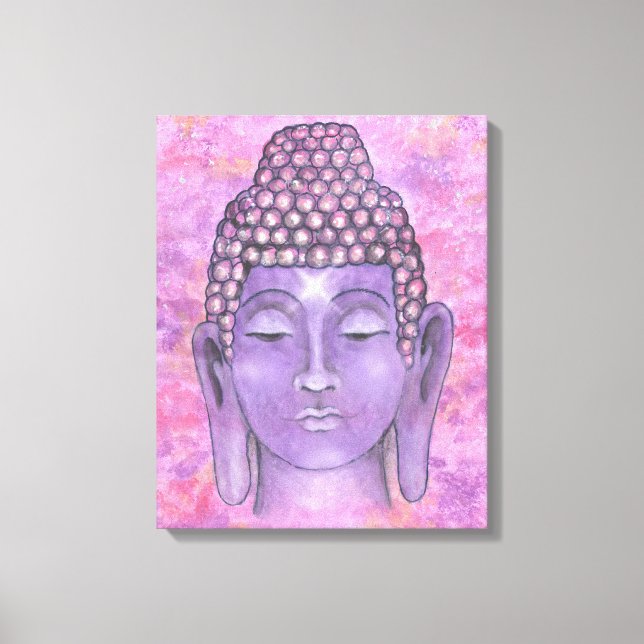 Buddha Canvas Print (Front)