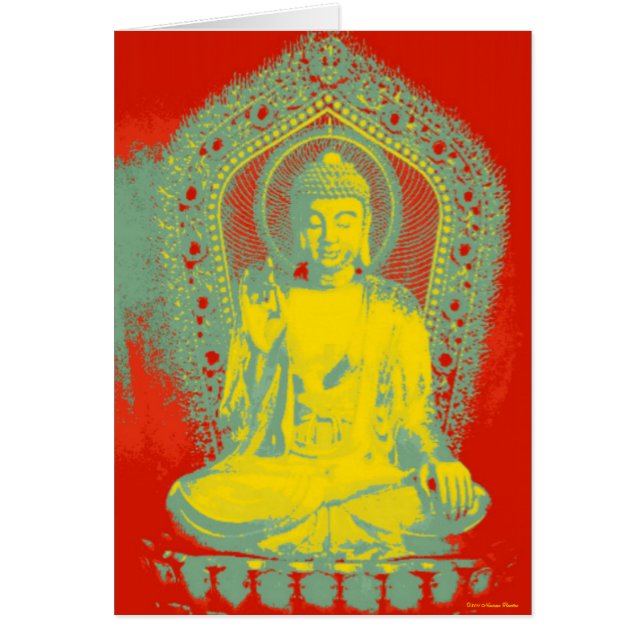 Buddha Card (Front)