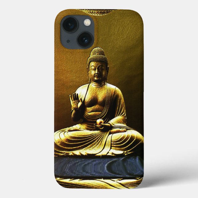 Buddha Case-Mate iPhone Case (Back)