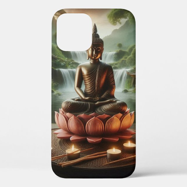 Buddha Case-Mate iPhone Case (Back)