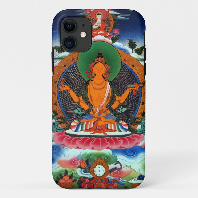 Buddha Case-Mate iPhone Case (Back)
