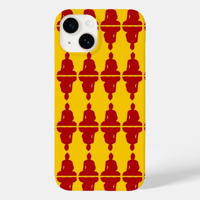 Buddha Case-Mate iPhone Case (Back)
