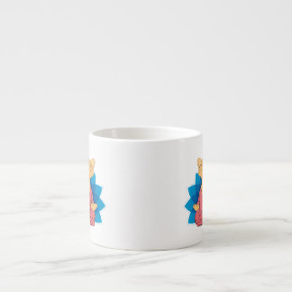 Buddha cat meditating - Guru cat - Namaste - Stay  Espresso Cup