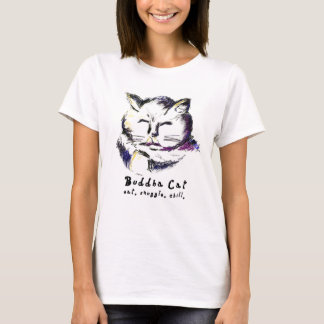 Buddha Cat T-Shirt