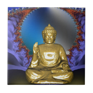 Buddha Ceramic Tile