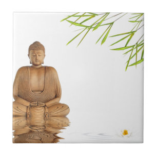 Buddha Ceramic Tile
