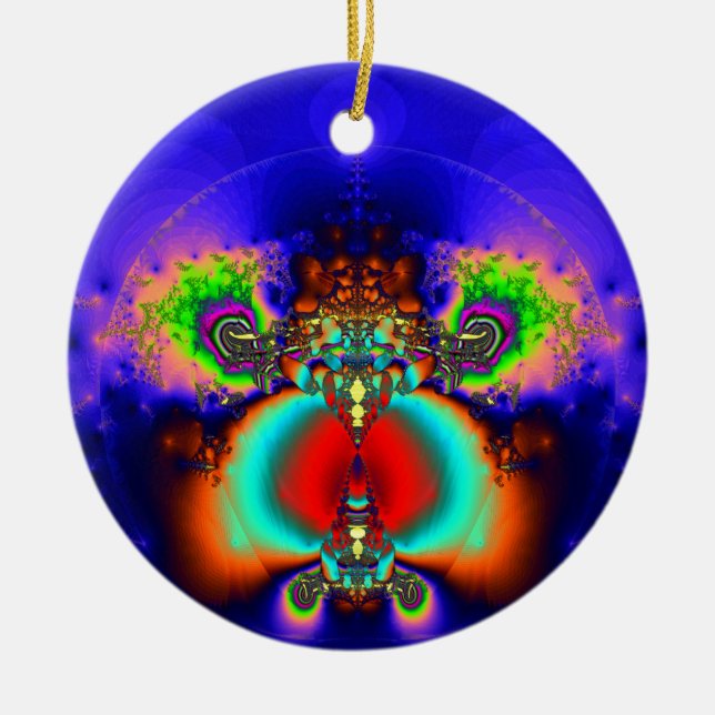 Buddha Ceramic Tree Decoration (Front)